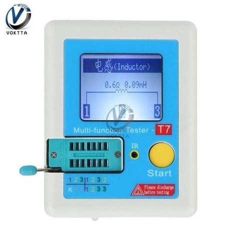 Multimetre Lcr T Testeur De Transistor De Haute Pr Cision Diode