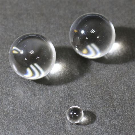 Optical 10mm Bk7 K9 Fused Silica Sapphire Glass Ball Lens China 12mm