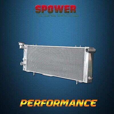 3 Row CORE 52mm Aluminum Radiator For Jeep Cherokee Comanche AT MT 91