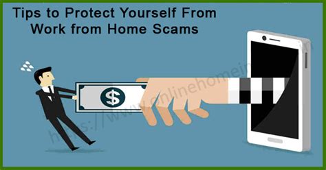 Work From Home Scams How To Find And Avoid Them