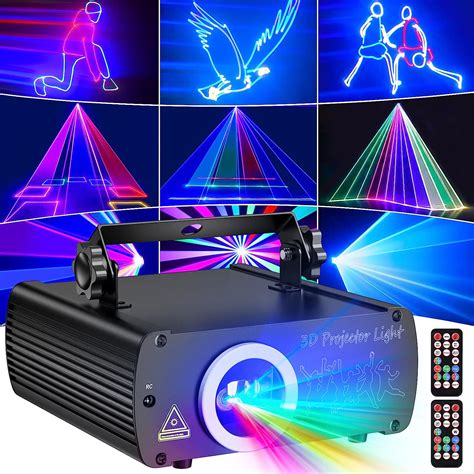 Ehaho Party Disco Lights With Remote Control Music Sound Activated D