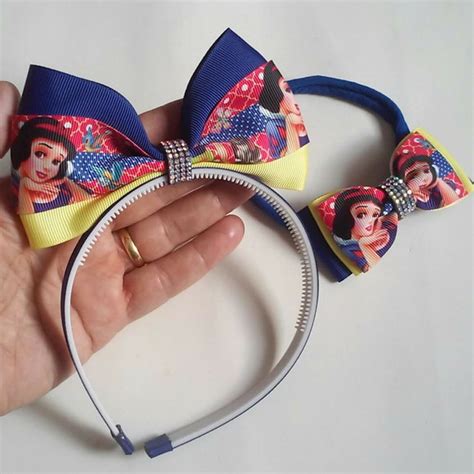 Tiara Branca De Neve Elo7 Produtos Especiais