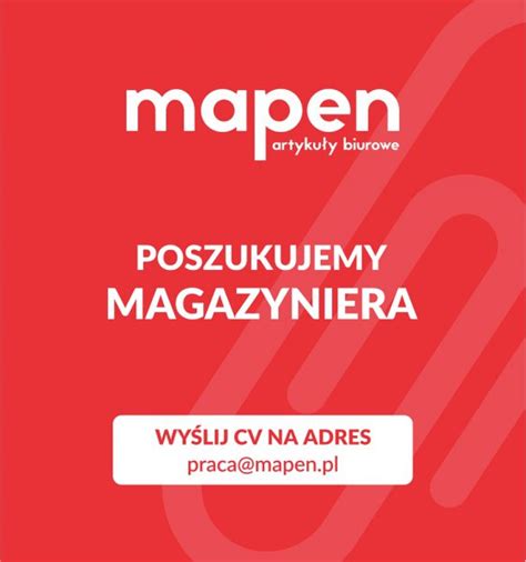 Og Oszenia Bia Ystok Online Magazynier Firma Mapen Szukam Pracownika