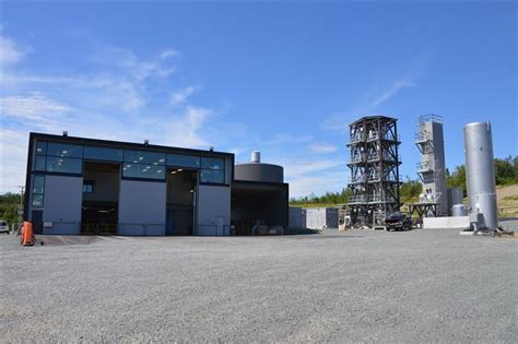 Usine de biométhanisation de leau dans le gaz