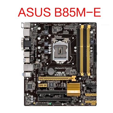 Asusgigabyte B85m Efd3vds2s1 B85m G Plus B85 Motherboard B85 Pro