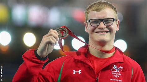 Glasgow 2014 Rhys Jones Praises Crowd After Bronze Success Bbc Sport