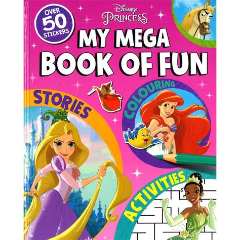 Bbw Disney Princess My Mega Book Of Fun Isbn Lss Shopee Malaysia