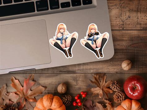 Lewd Waifu Stickers Mature Anime Sticker Sexy Anime Sticker Ecchi Sticker NSFW Sticker Hentai