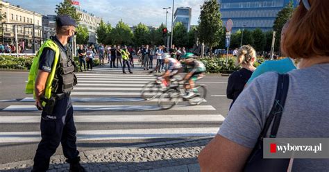 Tour De Pologne Ztm Zmienia Kilkadziesi T Rozk Ad W Jazdy