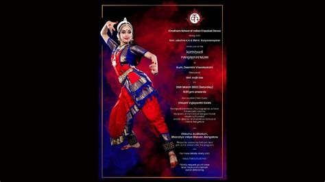 Myriad Emotions In A Dance To Remember Kuchipudi Rangapravesam YouTube