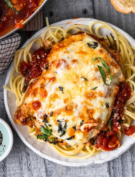 Chicken Parmesan Recipe Video The Cookie Rookie®