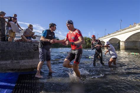 Sireuil Va Vibrer Au Rythme Du Triathlon Charente Libre Fr