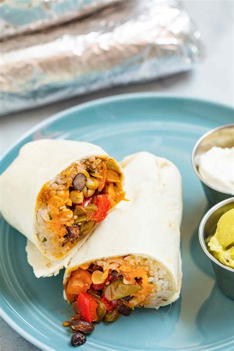 vegetarian recipes burrito 7