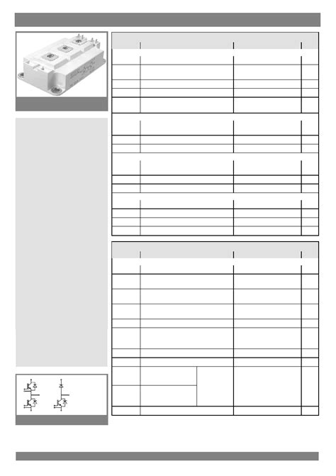 SKM150GB123D 06 Datasheet 1 6 Pages SEMIKRON IGBT Modules