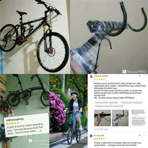 Jual GANTUNGAN SEPEDA DI TEMBOK HANGER BIKE HIASAN DI DINDING