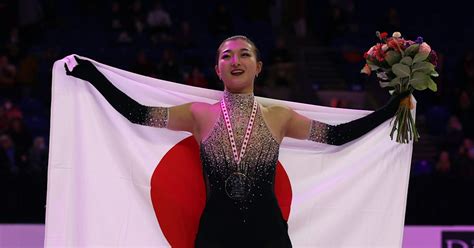 Figure Skating 2023 Grand Prix Espoo Preview Sakamoto Kaori Goes For