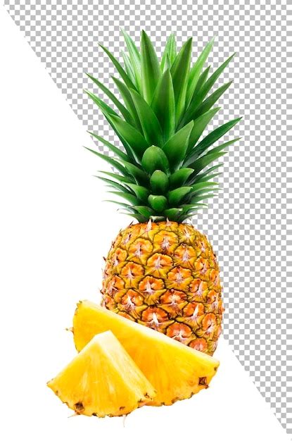 Fruit D ananas Isolé Sur Fond Blanc Avec Un Tracé De Détourage PSD