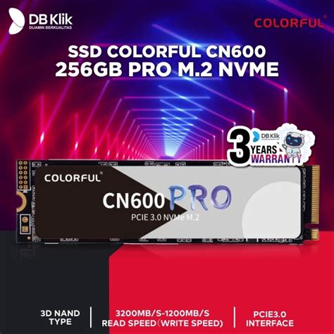 Jual Ssd Colorful Cn Gb Pro M Nvme M Nvme Cn Pro Gb