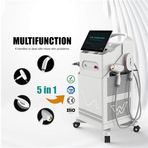 Best ND YAG Laser Pico IPL RF E Light 5 In 1 Equipment China IPL And