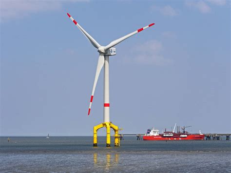 how does a windmill work to produce electricity 9