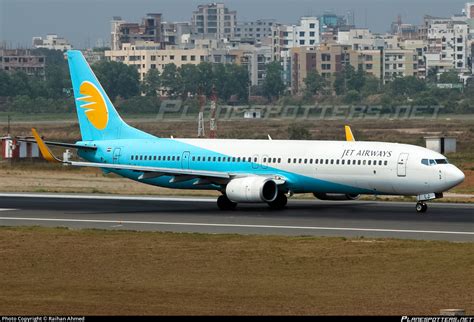 VT JLJ Jet Airways Boeing 737 96NER WL Photo By Raihan Ahmed ID