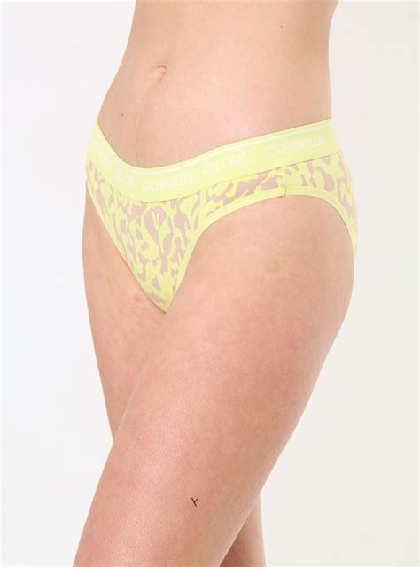 CALZÓN BIKINI CALVIN KLEIN QF