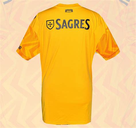 Benfica Away Football Shirt