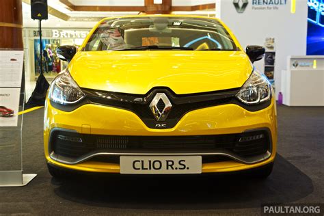 GALLERY Renault Clio RS 200 EDC In Sirius Yellow Image 363377