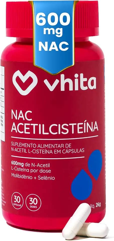 Nac Acetilcisteína Qual O Melhor - nac Acetilcisteína Qual o Melhor: 10 Opções Puras