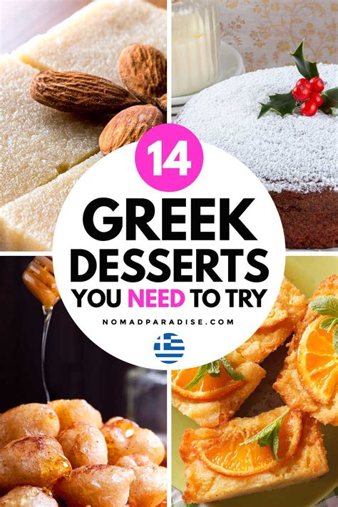 14 Popular Traditional Greek Desserts To Try In Greece