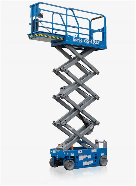 Genie Scissor Lift Hire Powered Access Solutions