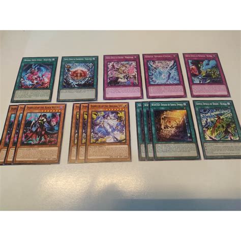 Bài Yu Gi Oh In Theo Set 60 Sinful Spoils Shopee Việt Nam