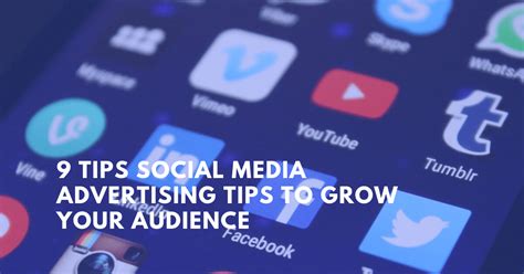 9 Social Media Advertising Tips to Grow Your Audience - Marketing Redux