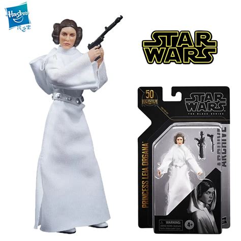 Cm Hasbro Star Wars The Black Series Archive Princess Leia Organa