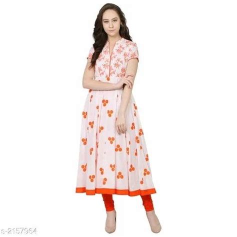 Cotton Half Sleeves Women Kurtas At Rs 1100 Piece In Bengaluru Id