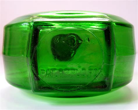 Vintage Sunsweet Green Glass Prune Juice Bottle Jar Etsy