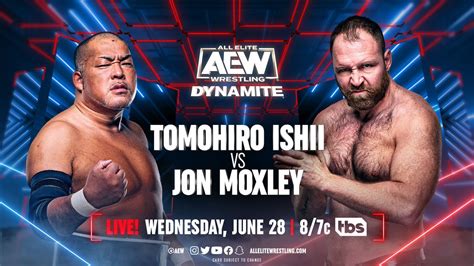 Njpw Global On Twitter Tonight At C Jon Moxley Takes On Tomohiro