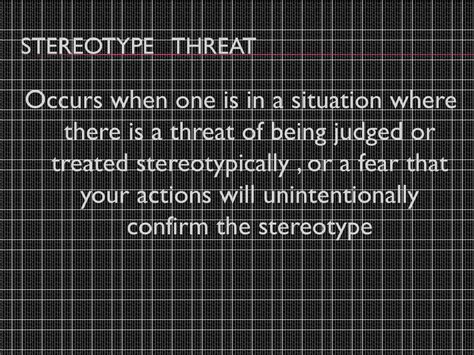 Ppt Write Down Your Definition Of Stereotype Sociocultural Cognition