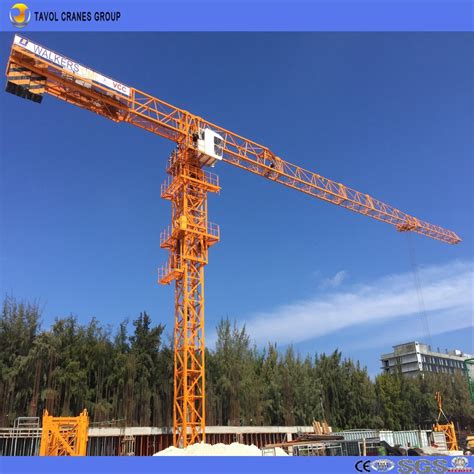 Ton Tower Crane M Jib Qtz Tower Crane Spare Parts China Tower