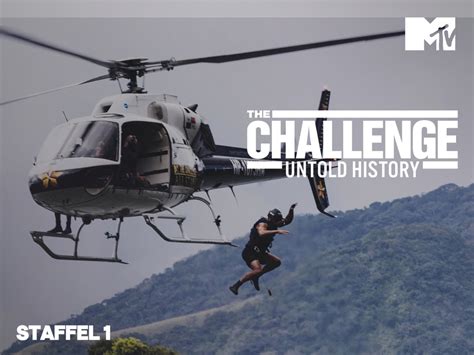 Prime Video The Challenge Untold History Staffel 01