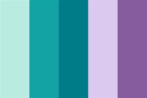 Mermaid Color Branding 2024 Color Palette