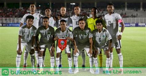 Dibantai Pelatih Timor Leste Akui Permainan Timnas Indonesia