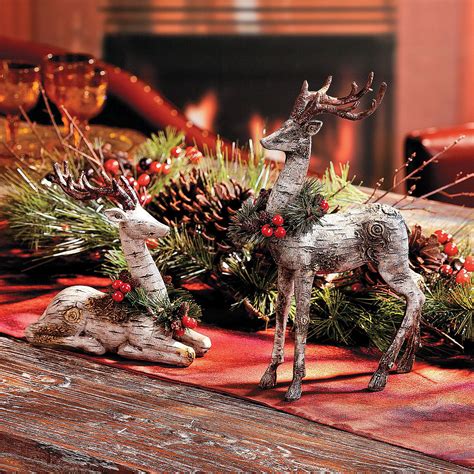 Reindeer Centerpiece Christmas Centerpieces Outdoor Christmas