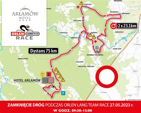 ORLEN Lang Team Race i ORLEN Wyścig Narodów w Arłamowie Zapraszamy 27