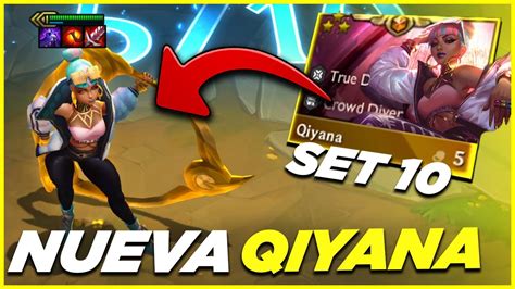 Nueva Qiyana Legendaria Llego A Tft Set Primer Gameplay Youtube