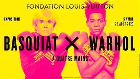 Basquiat X Warhol D Couvrez Lexposition Quatre Mains