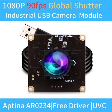 Elp Usb Camera Fps Global Shutter X High Speed Aptina Ar