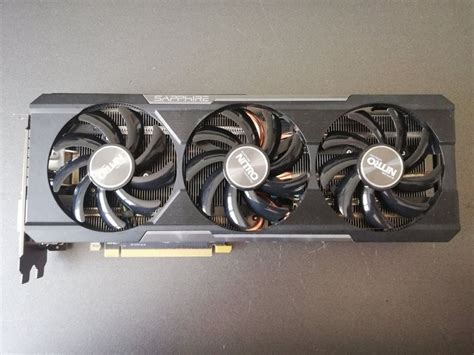 Sapphire R9 390 Nitro Tri X OC 8GB GPU Kaufen Auf Ricardo