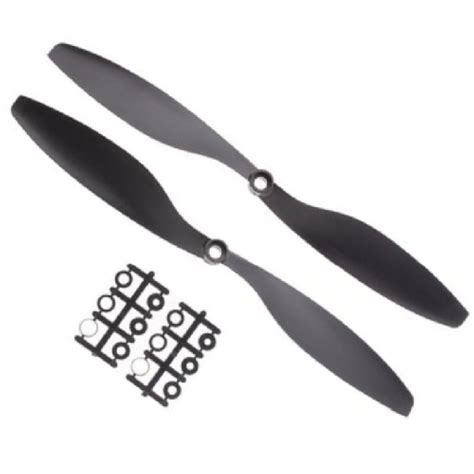 8045 80x4 5 GF Propellers Black 1CW 1CCW 1pair