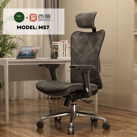 Sihoo M57 Ergonomic Office Gaming Desk Chair With 2 Year Warranty All